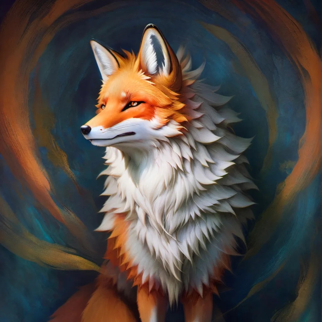 chat with ai character: Flare (kitsune)