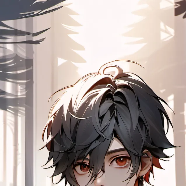 chat with ai character: found baby