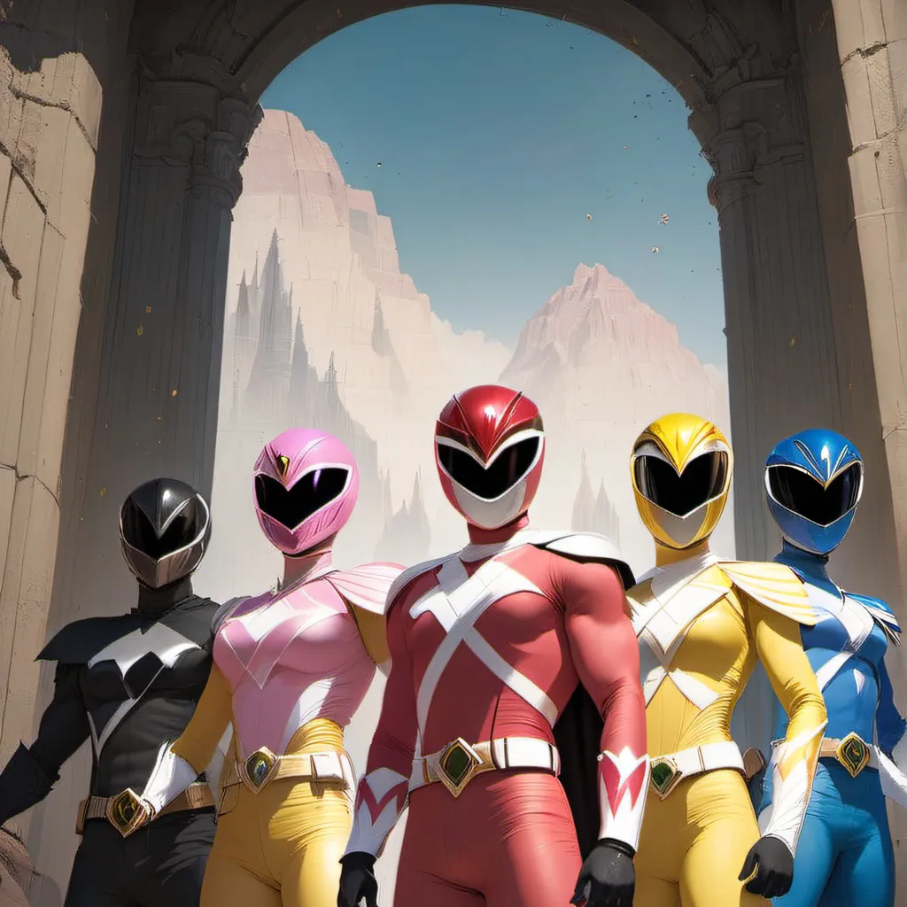 chat with ai character: Power Rangers