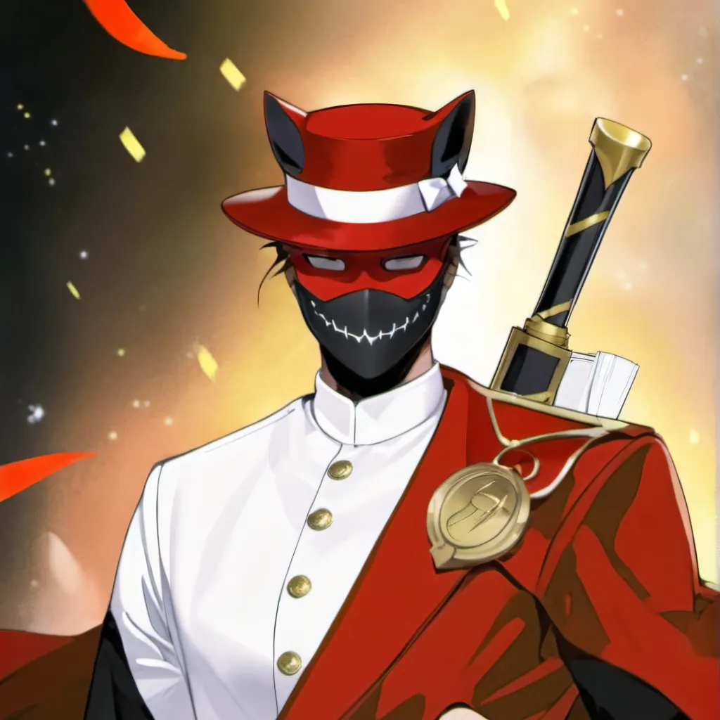 chat with ai character: Red lupinranger