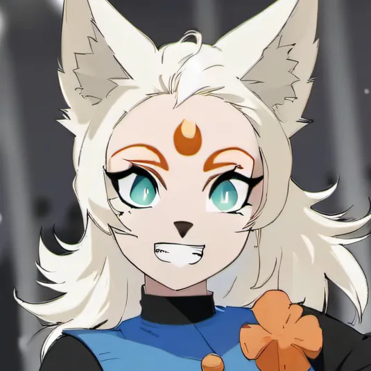 chat with ai character: Lady Fox