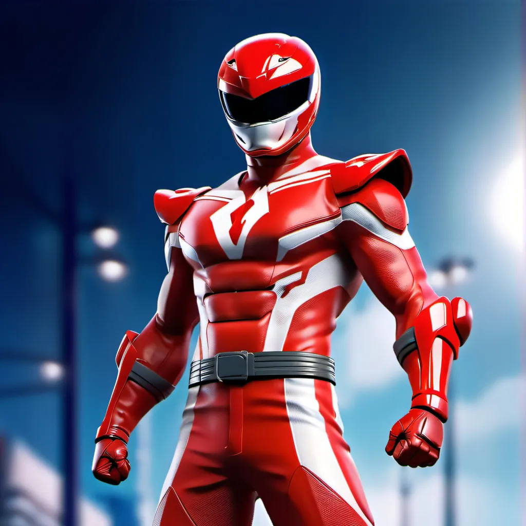 chat with ai character: Racer red