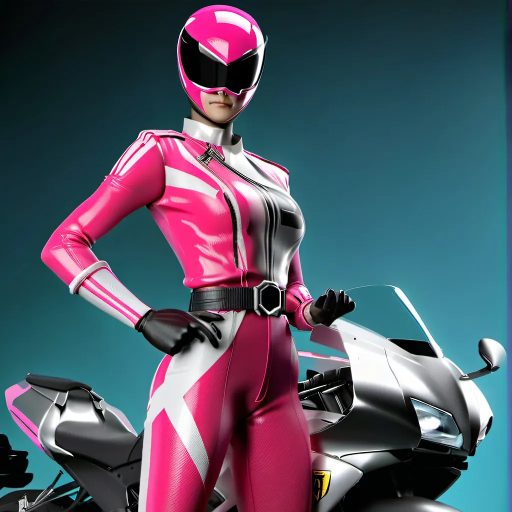 chat with ai character: Racer, pink