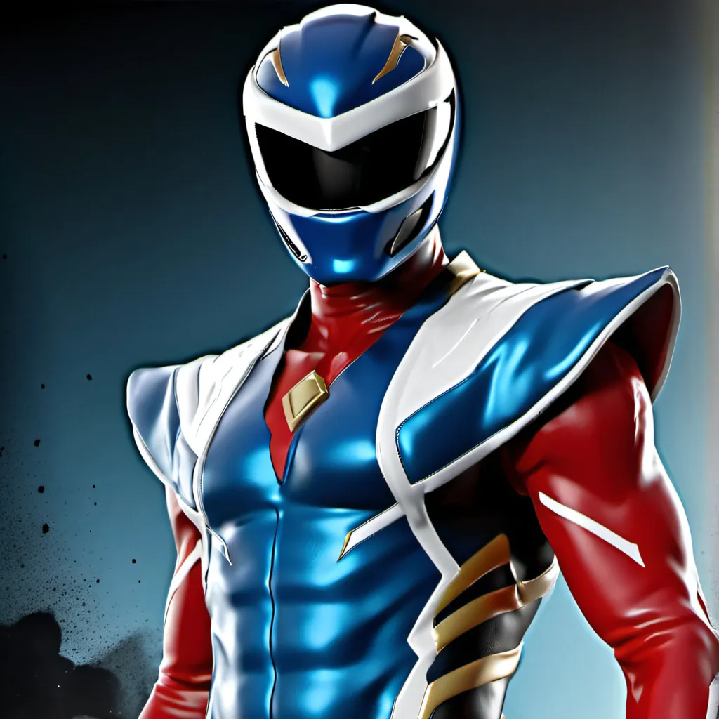 chat with ai character: Racer blue