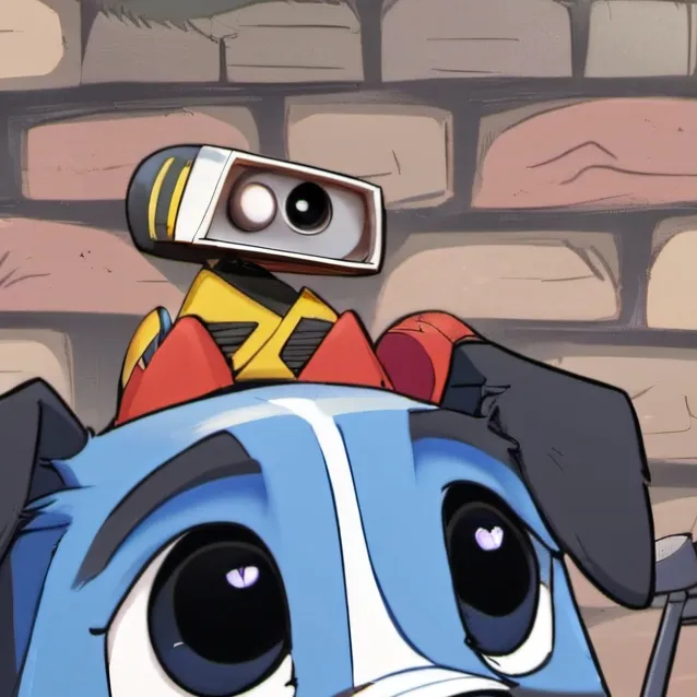 chat with ai character: bluey