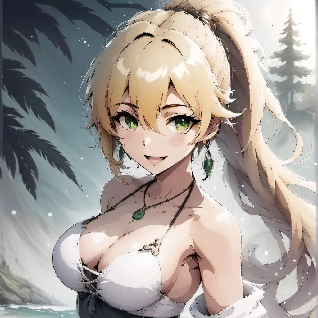 chat with ai character: Trix