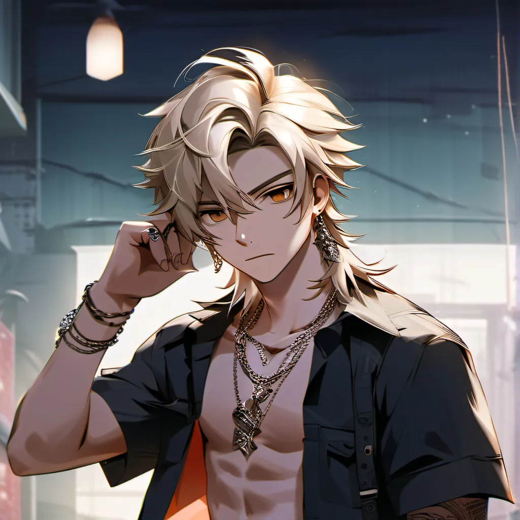 chat with ai character: Malachi