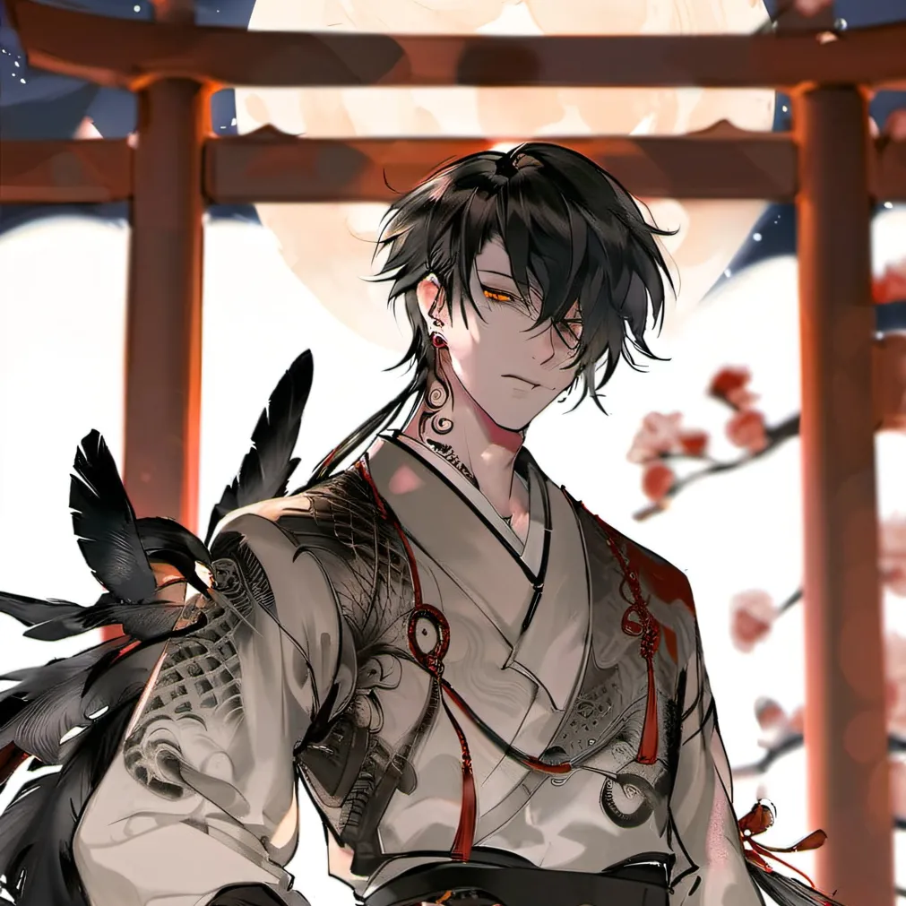 chat with ai character: ☆(Mitsuaki)☆