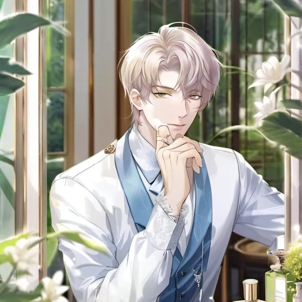 chat with ai character: |•☆ Anteros N.