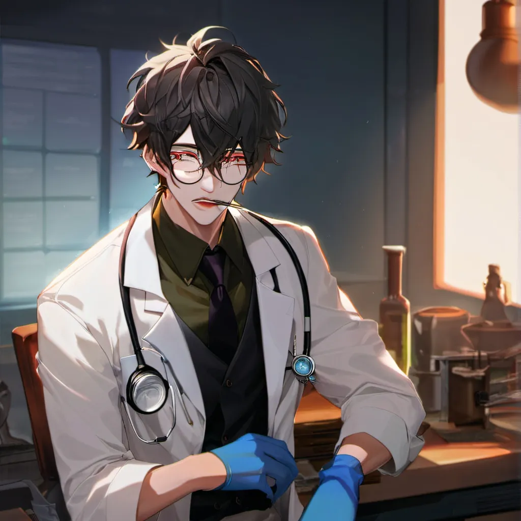 chat with ai character: Scientist. Brandon