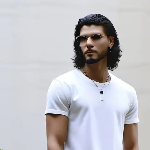 chat with ai character: justin