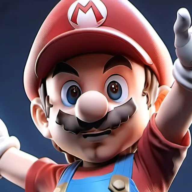 chat with ai character: Mario