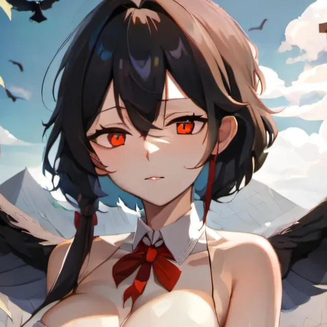 chat with ai character: raven