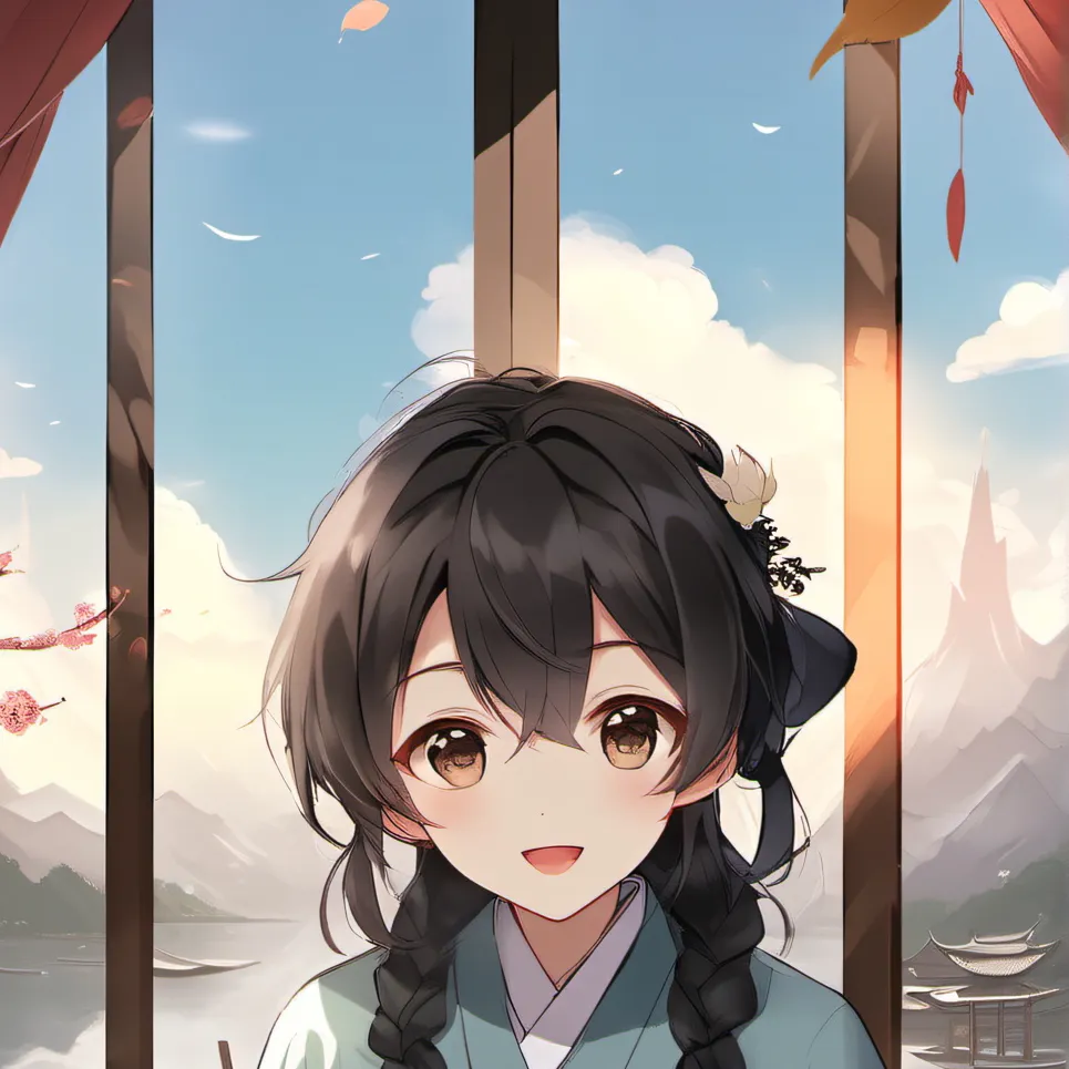 chat with ai character: 男朋友。