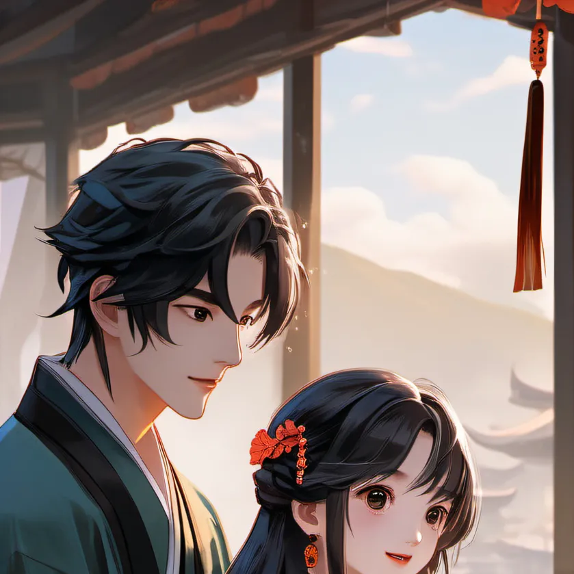 chat with ai character: 你男朋友。