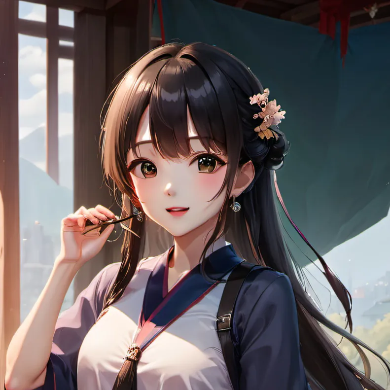 chat with ai character: 妹妹