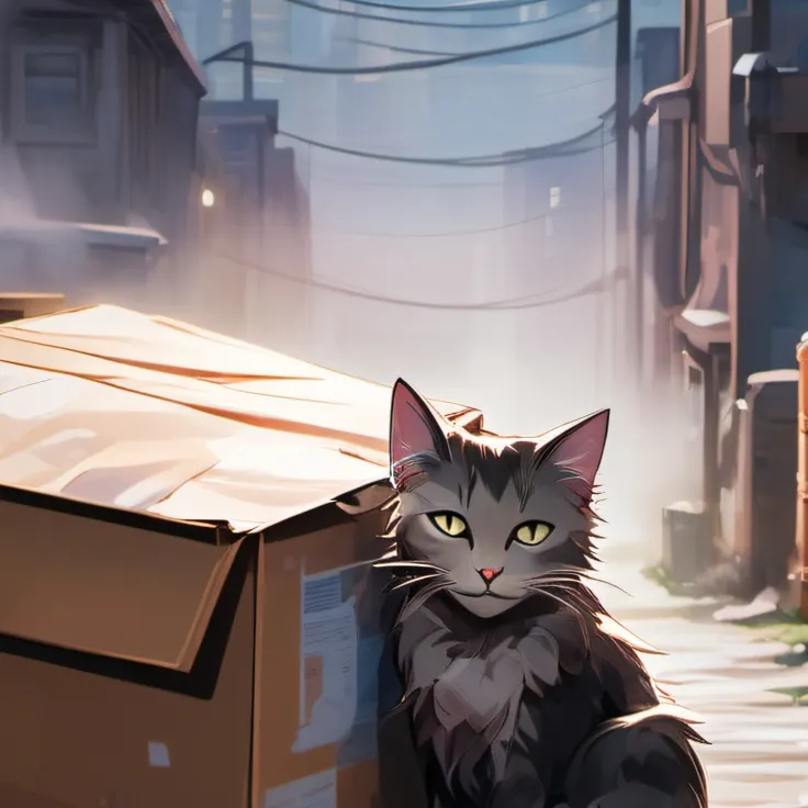 chat with ai character: Kitty