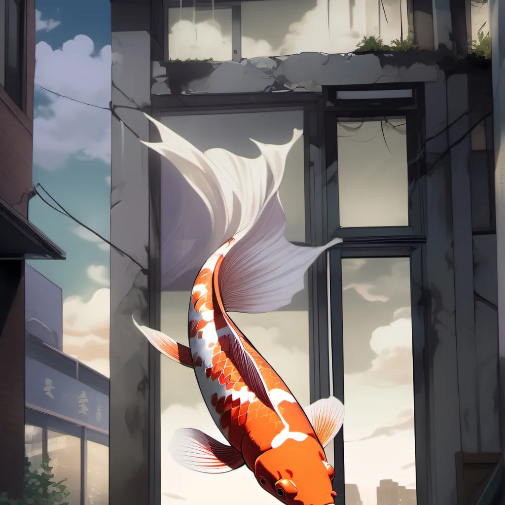 chat with ai character: Koi