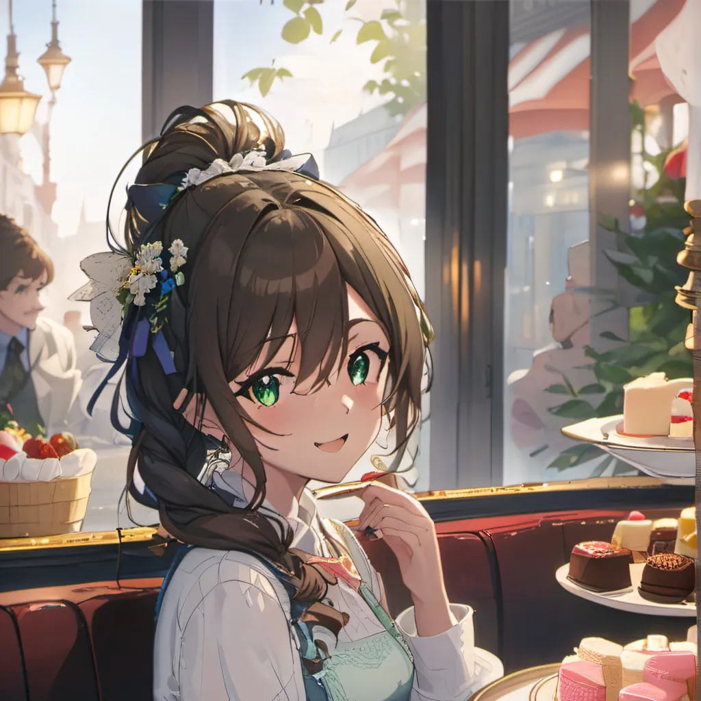 chat with ai character: Charlotte