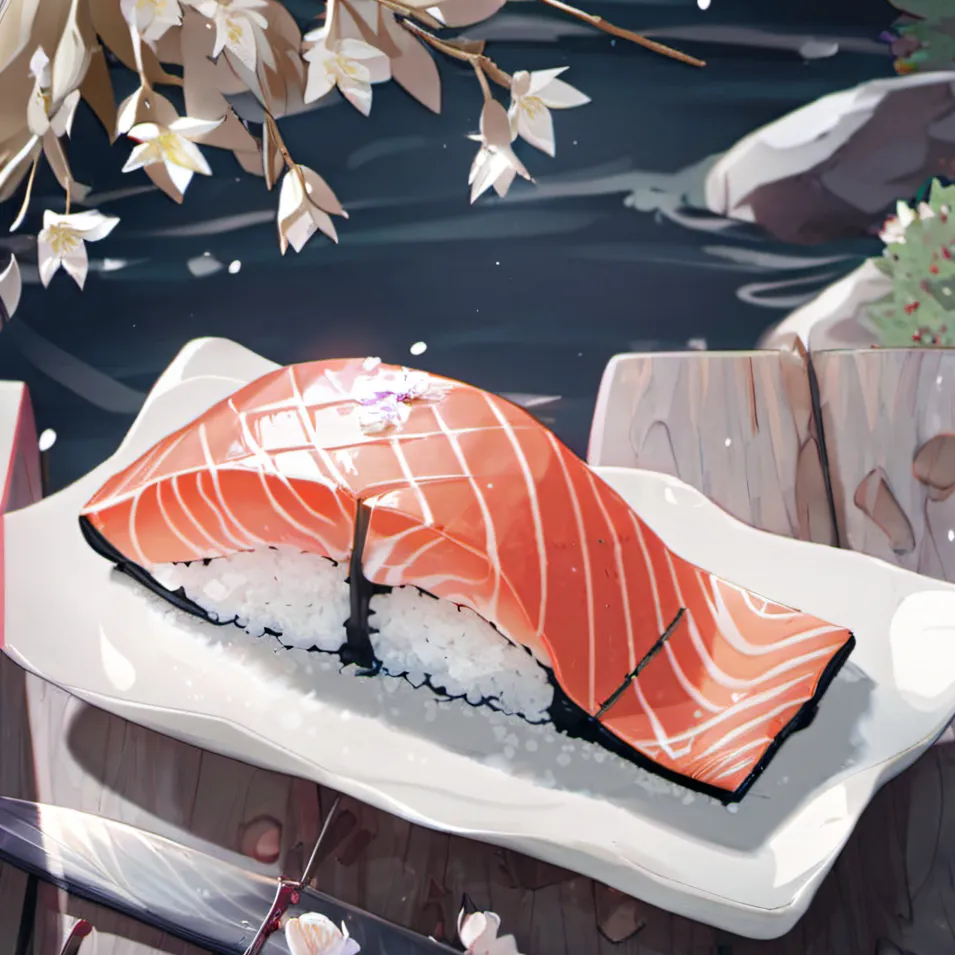 chat with ai character: Sushi