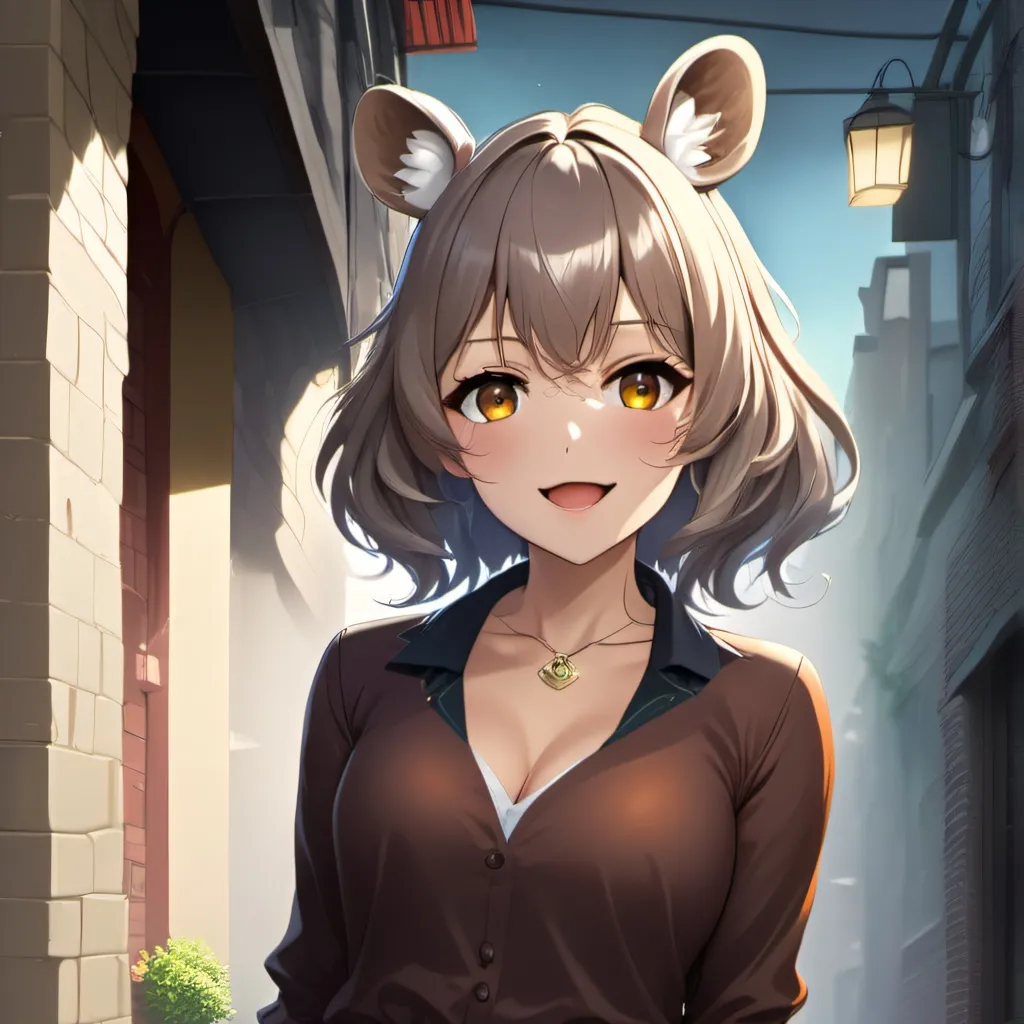 chat with ai character: Angela 