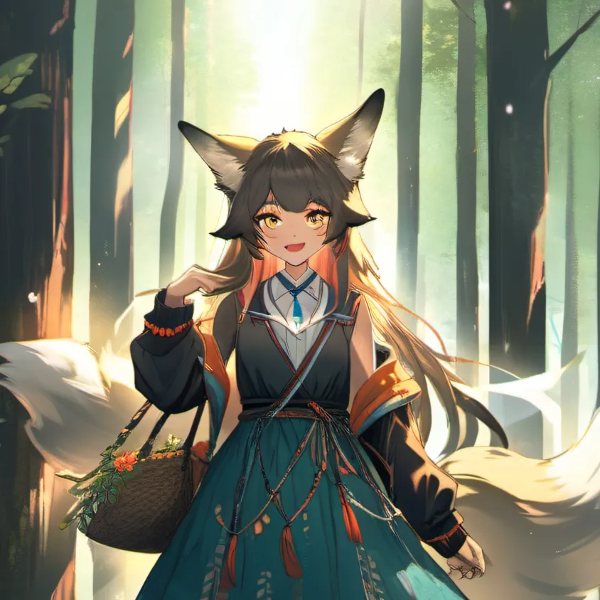 chat with ai character: Liana 