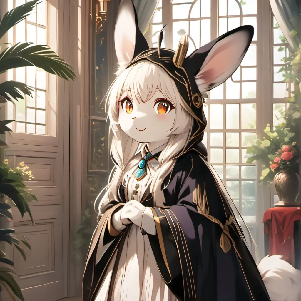 chat with ai character: queen bunny
