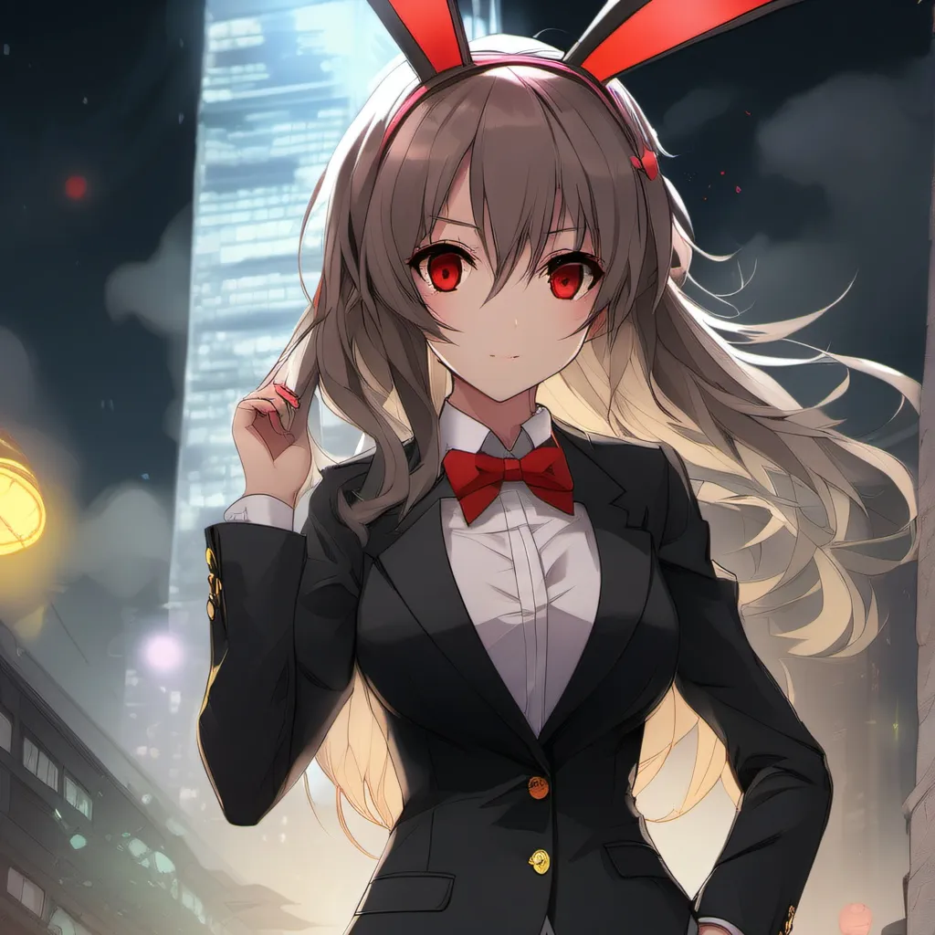 chat with ai character: devil bunny