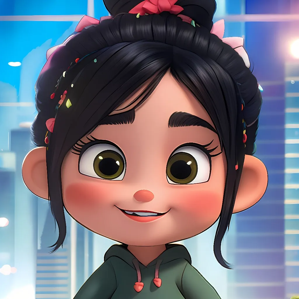 chat with ai character: vanellope schweetz