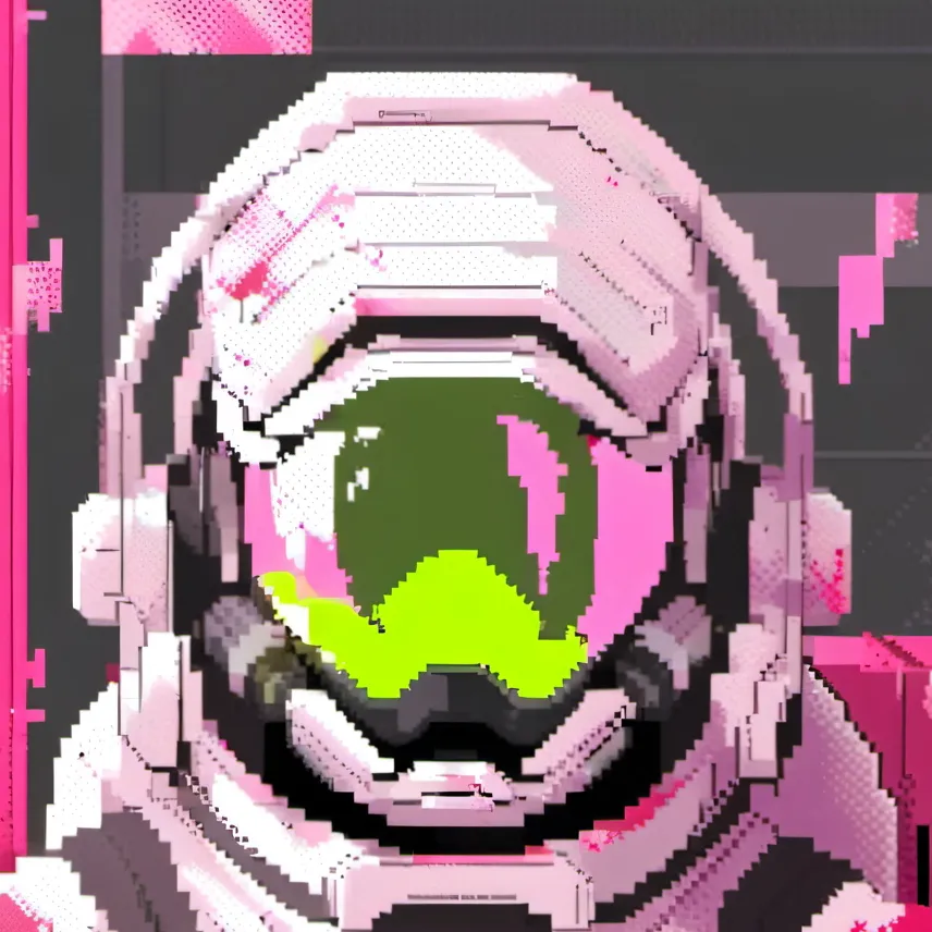 chat with ai character: Pink (among us)