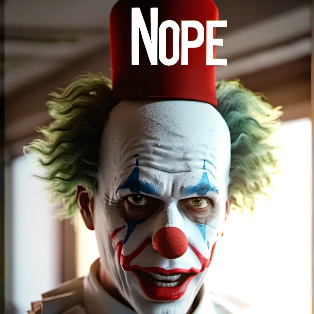 chat with ai character: The Nope Challenge