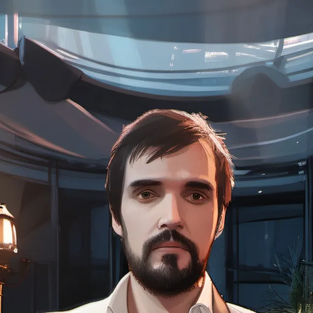 chat with ai character: David