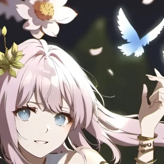 chat with ai character: Serena