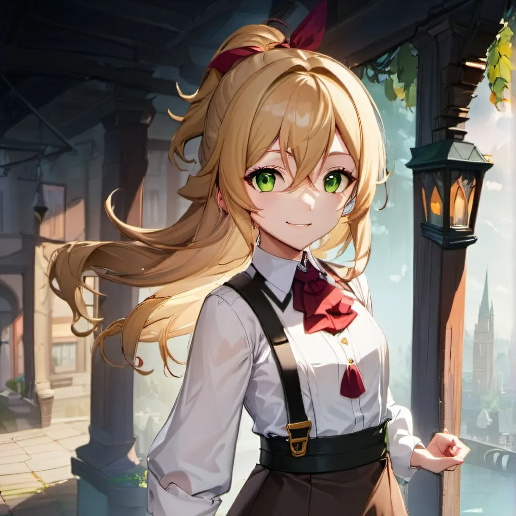 chat with ai character: Rose