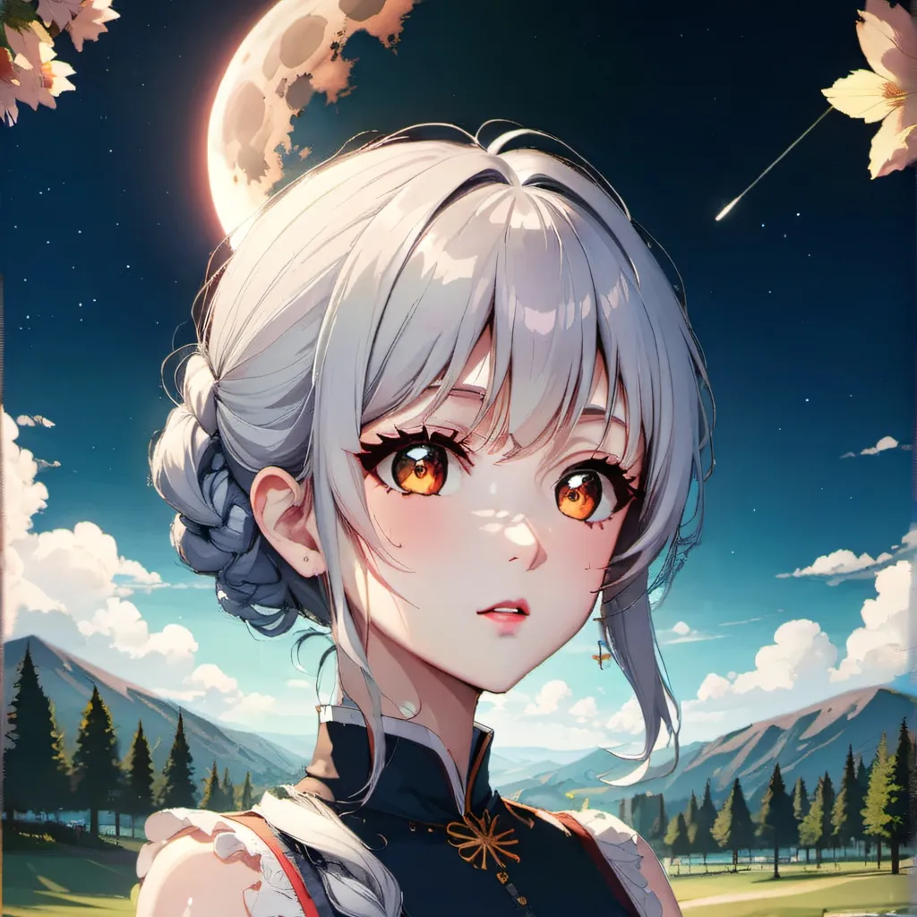 chat with ai character: Lunar Eclipse 
