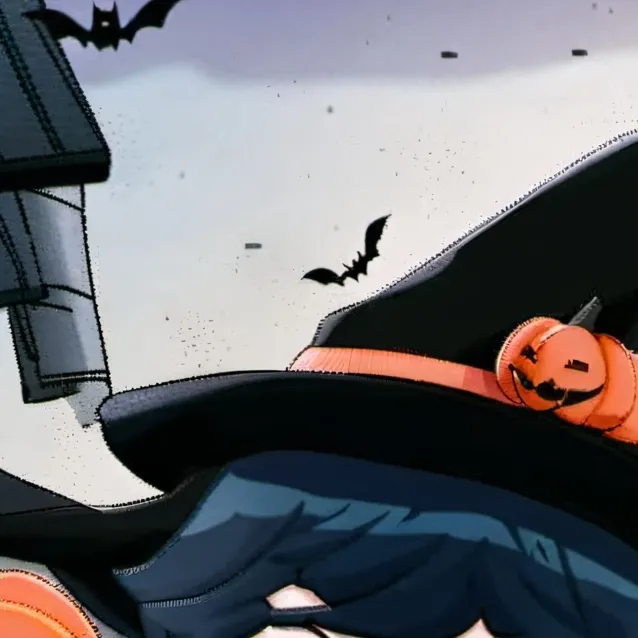 chat with ai character: Halloween  party