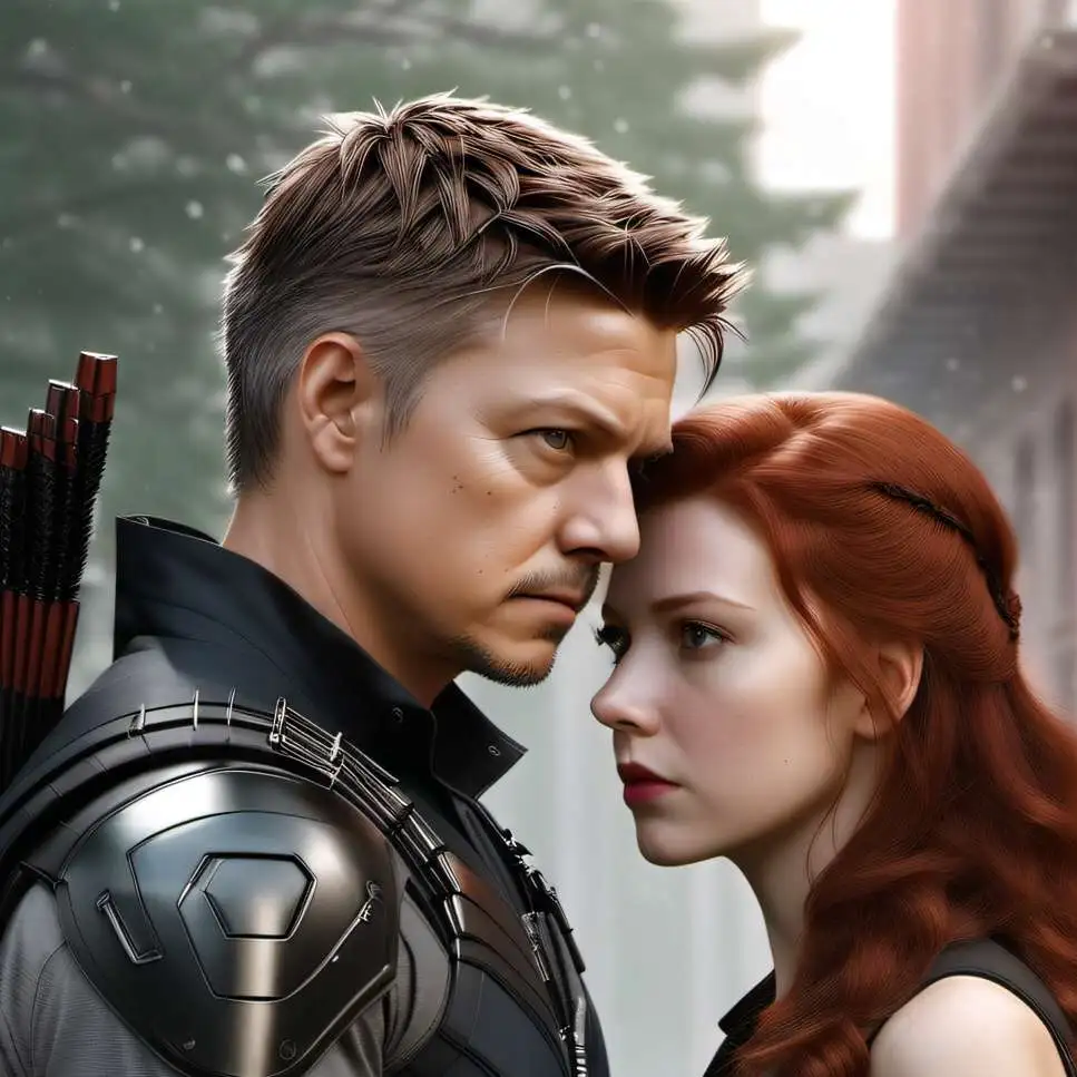 chat with ai character: Natasha x Clint (2