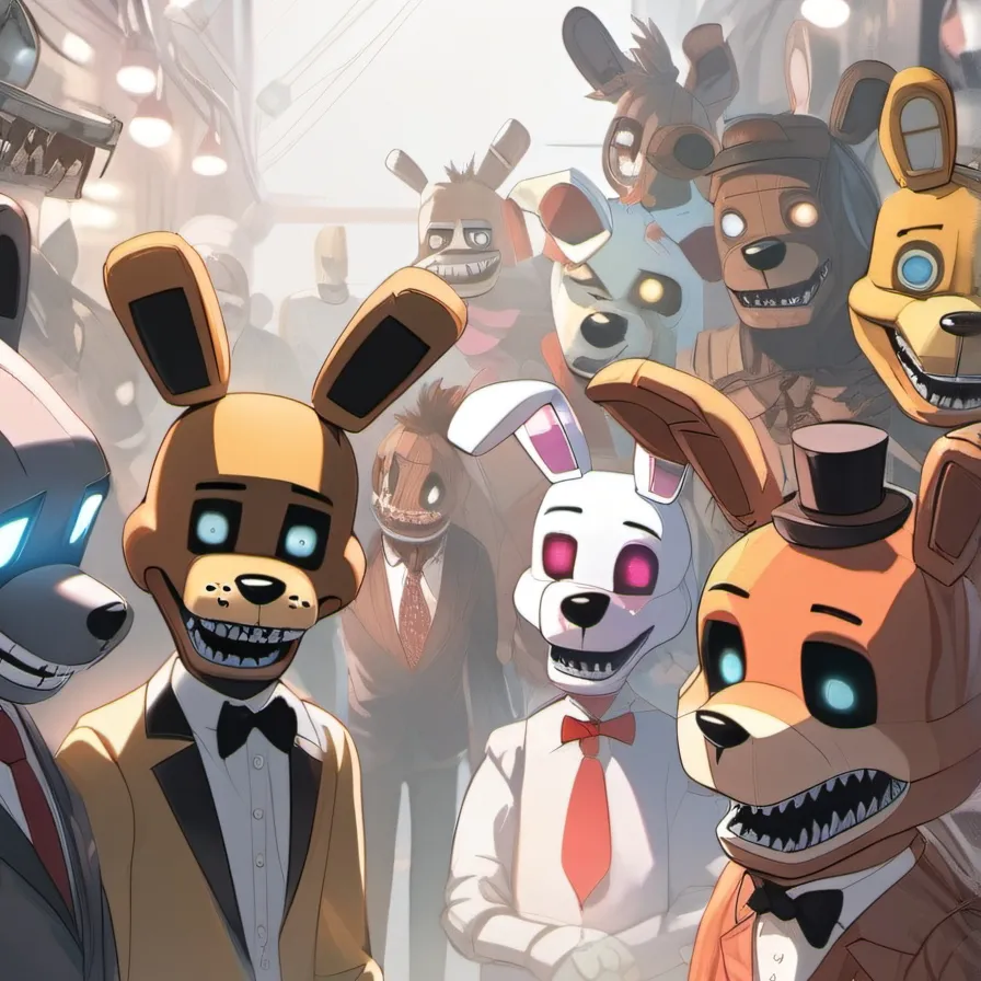 chat with ai character: FNAF 3