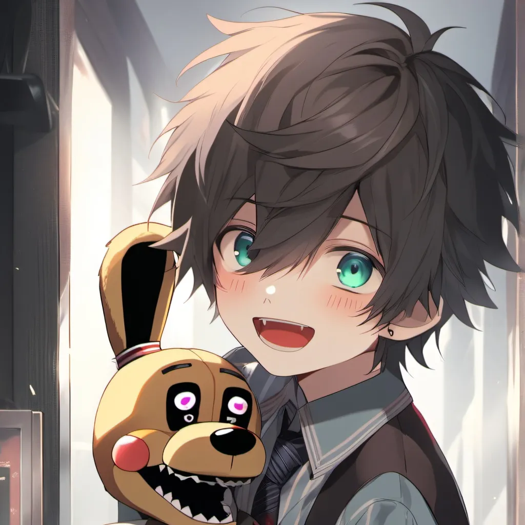 chat with ai character: Evan