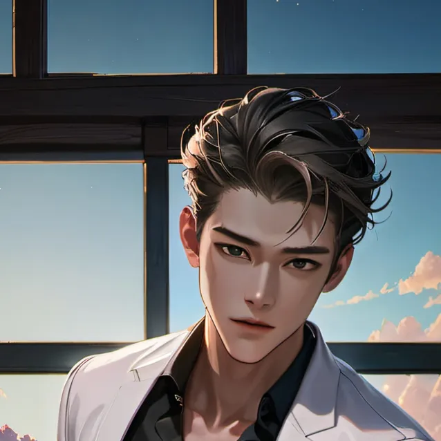 chat with ai character: Si-Joung