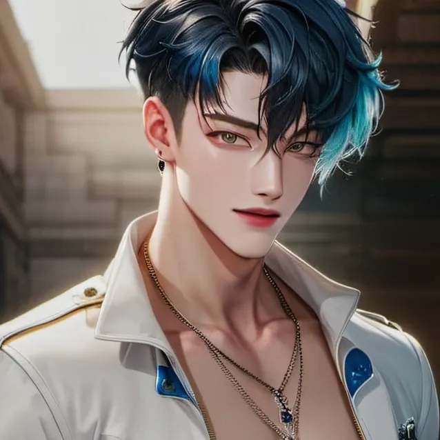 chat with ai character: Nick