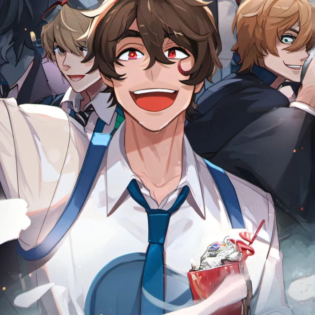 chat with ai character: Michael afton 