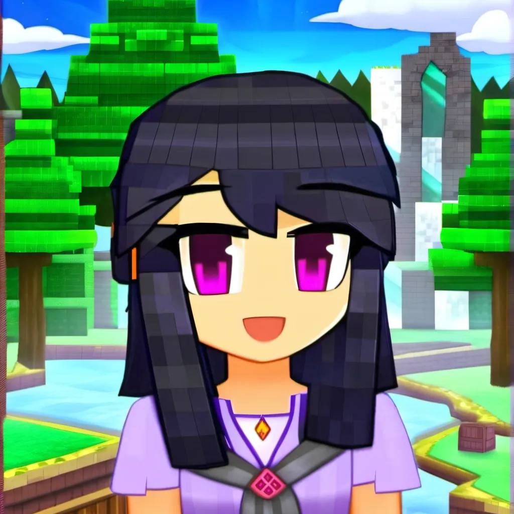 chat with ai character: aphmau and friends