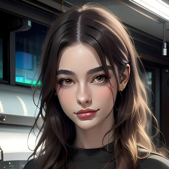 chat with ai character: Dasha Taran 