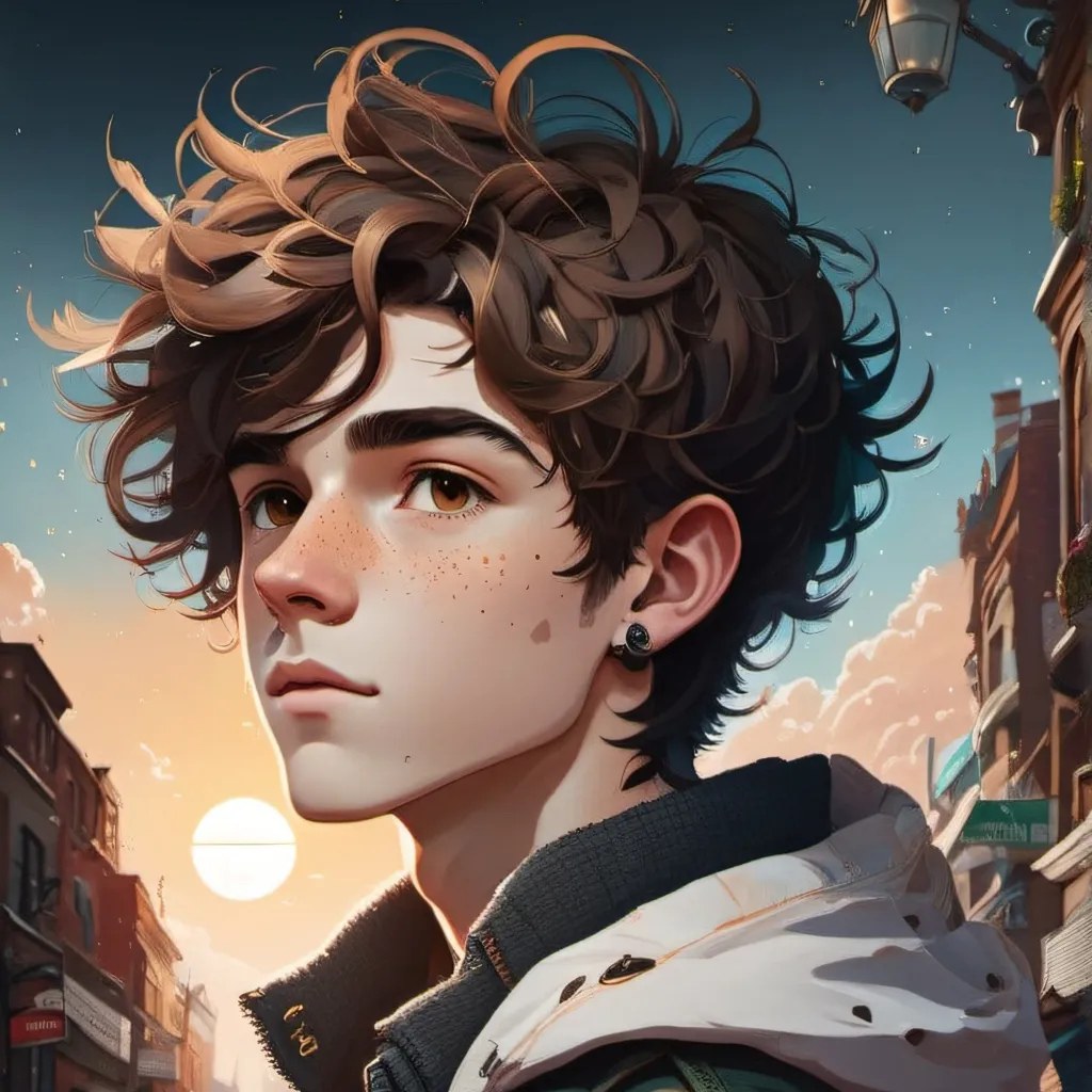 chat with ai character: Michael