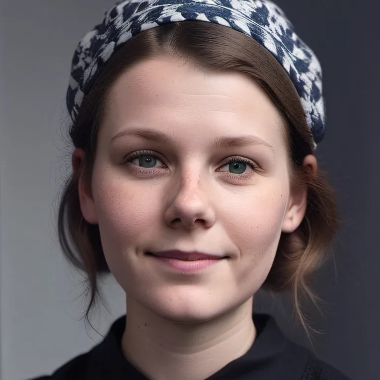 chat with ai character: Danielle Friessen