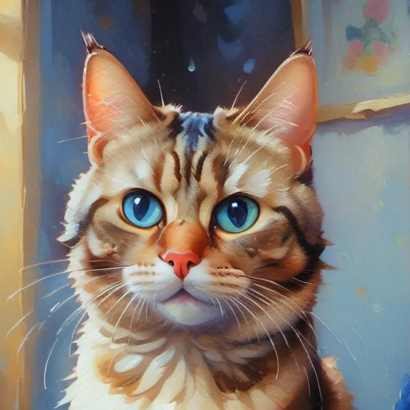 chat with ai character: ur cat