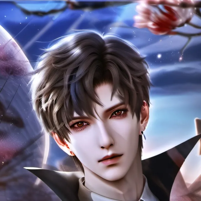 chat with ai character: Jin 