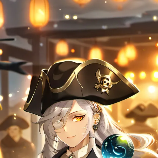 chat with ai character: siren x pirate HB 