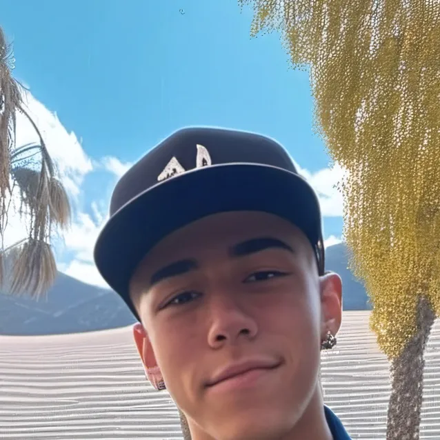 chat with ai character: Chino pacas